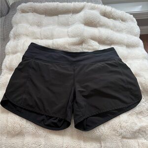 Women's Black Lululemon Shorts
